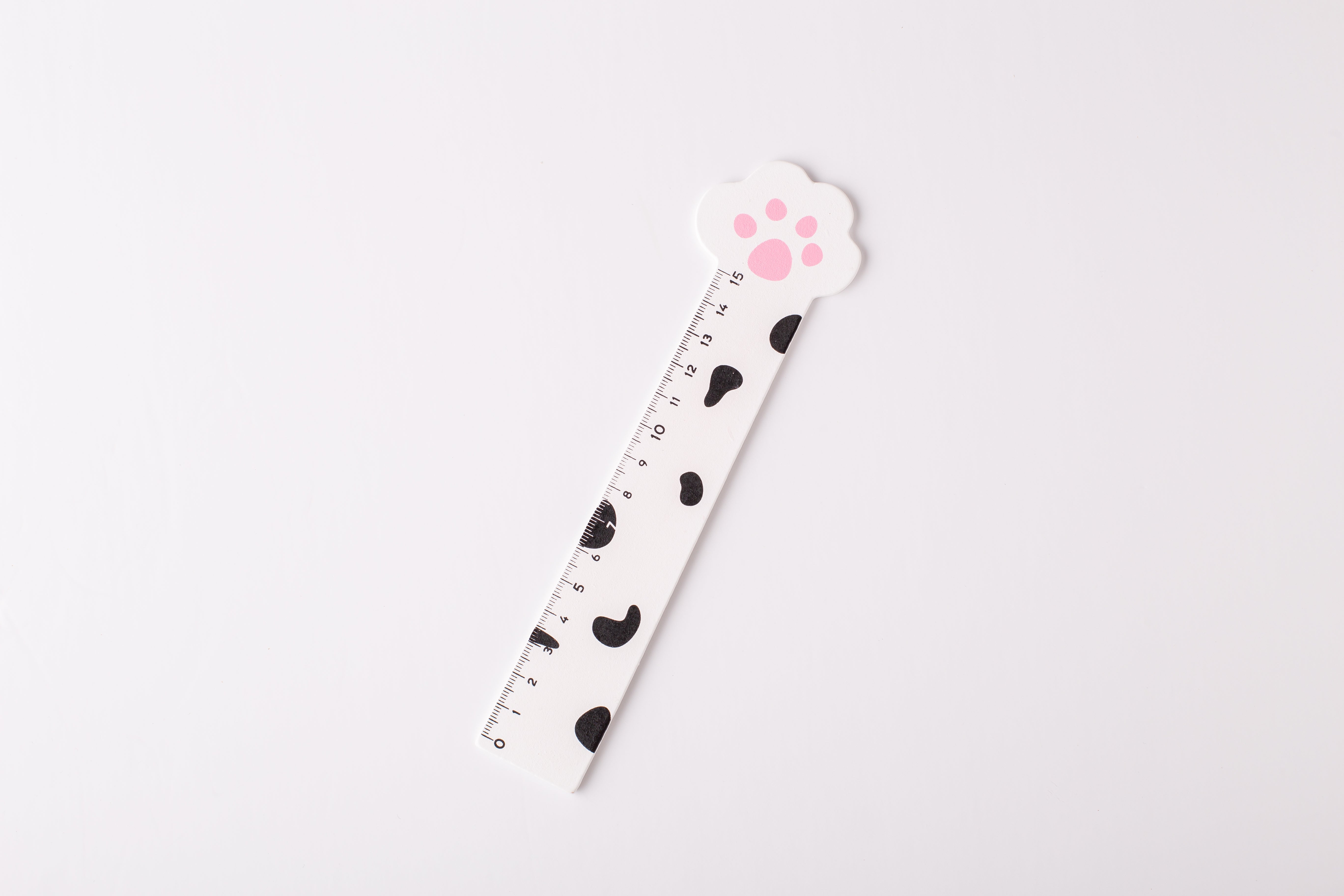 Black-White Cat Paw Ruler
