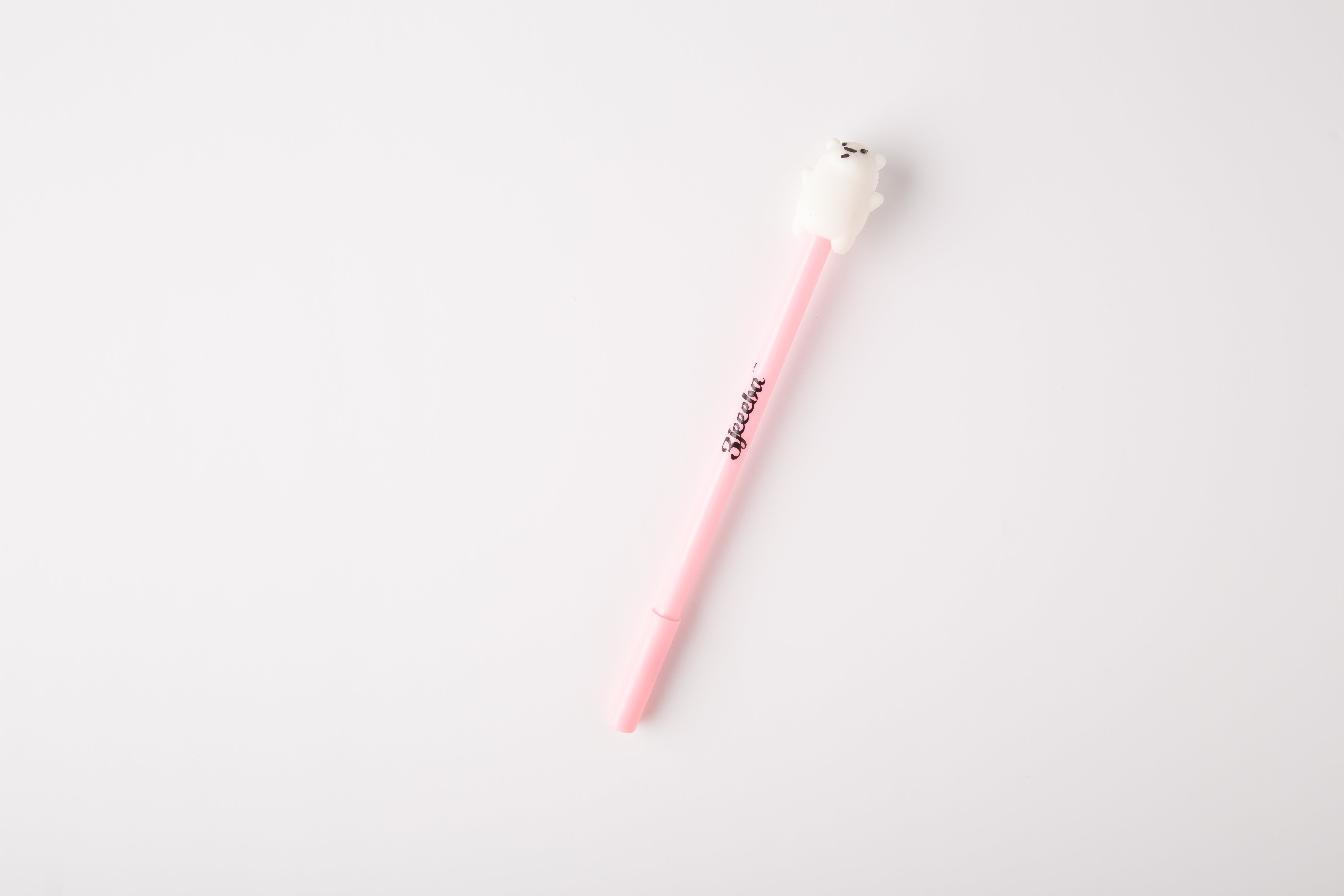 Pink Ice Bear Pen
