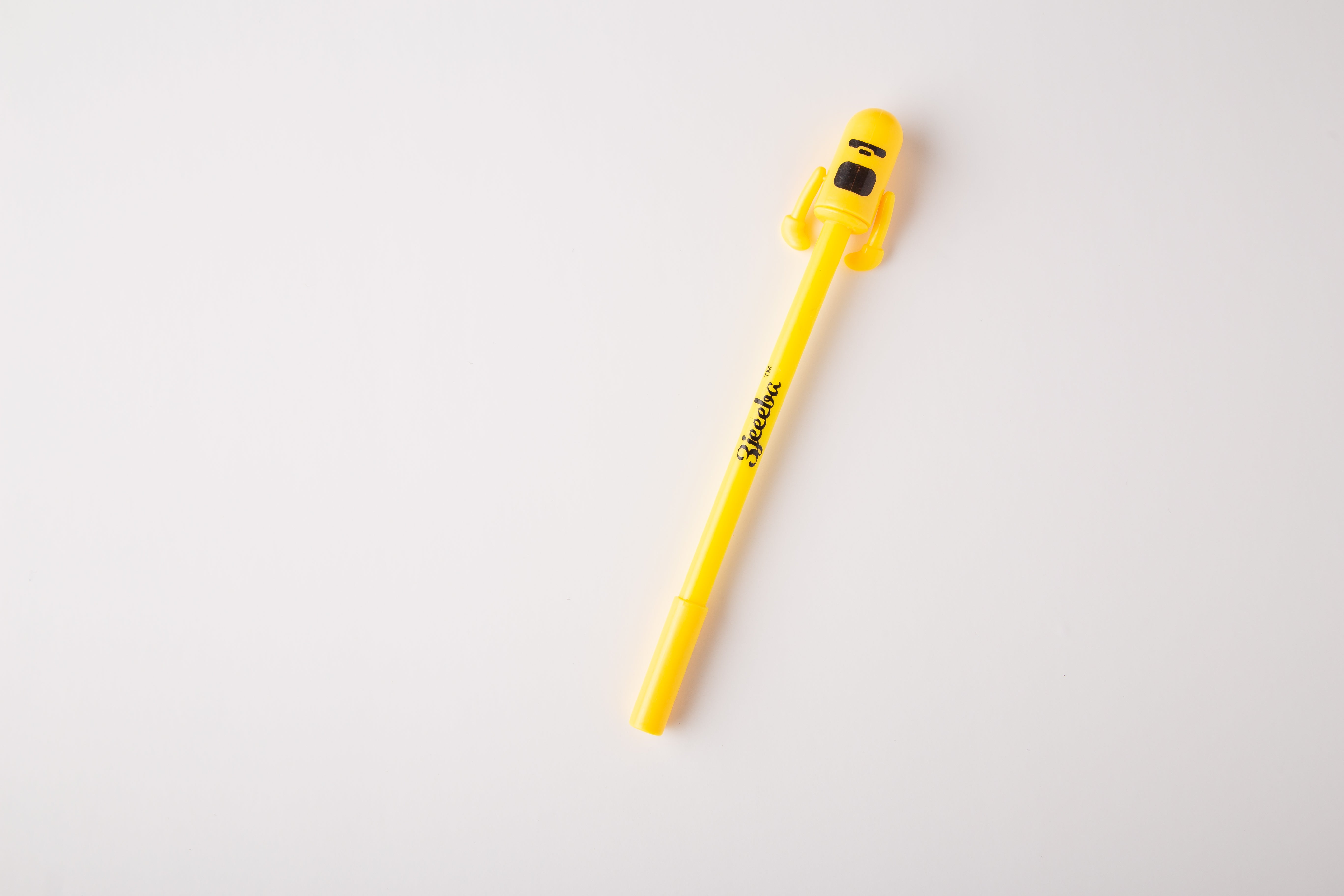 Yellow Robo Pen