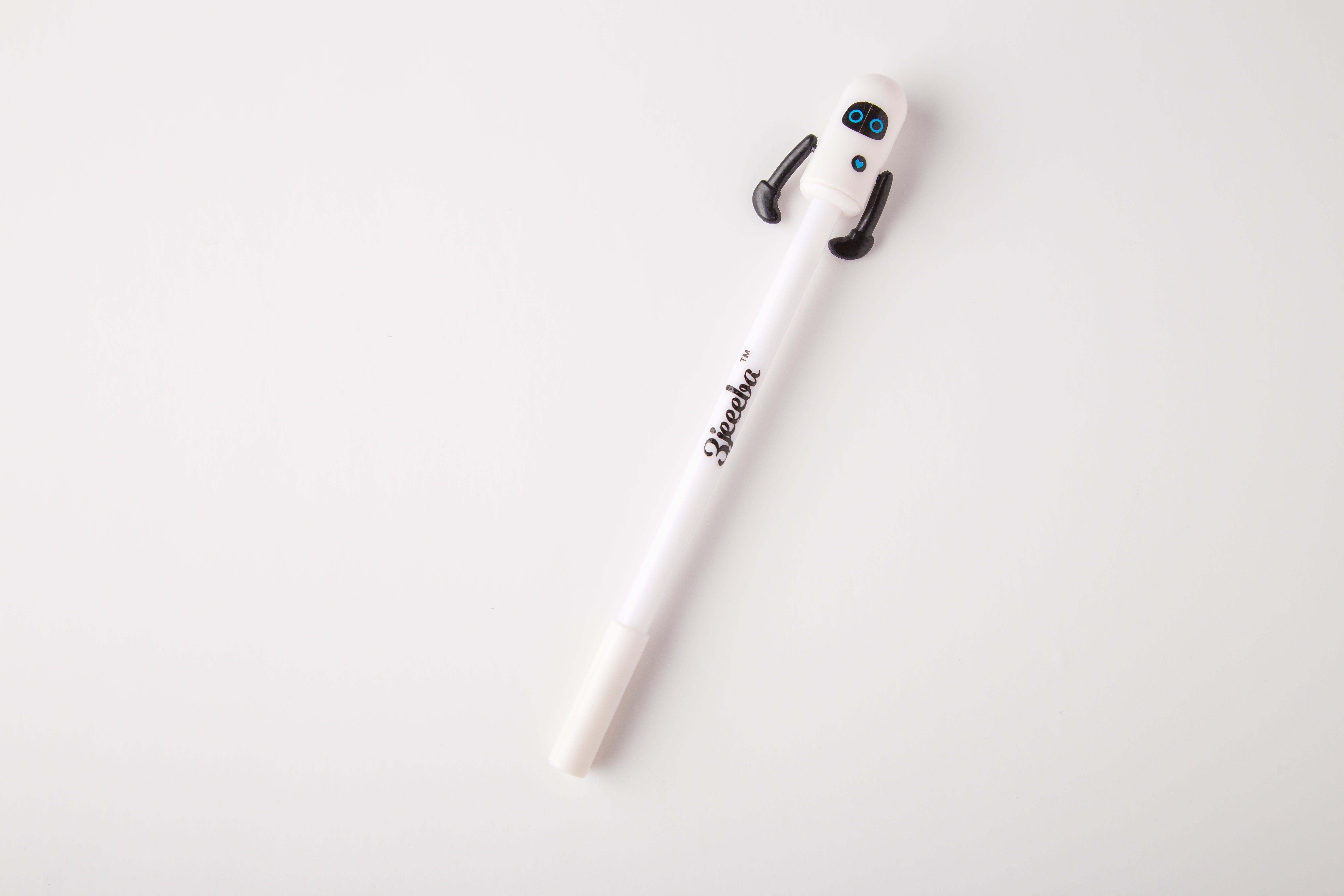 White Robo Pen