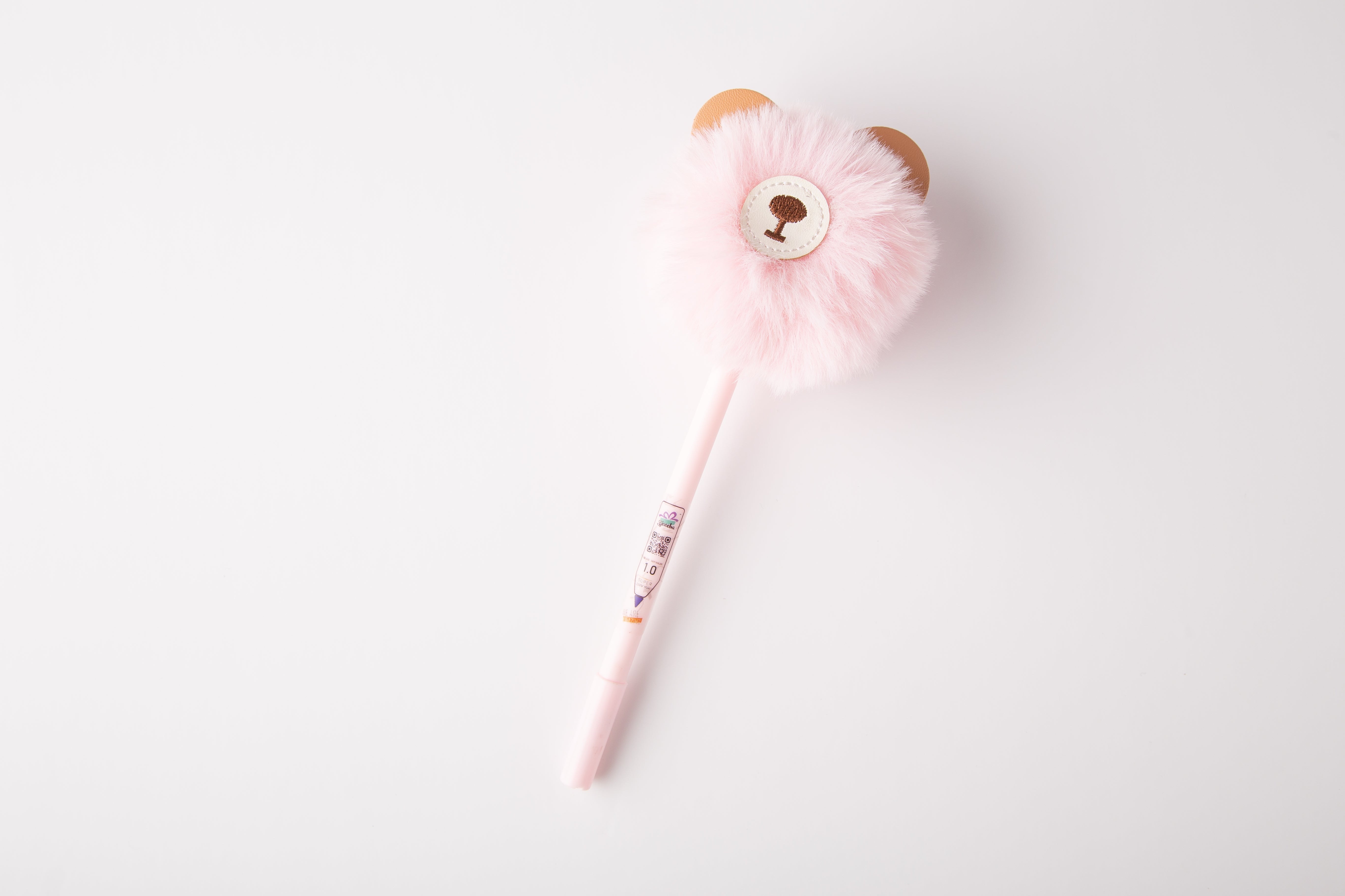Pink Bear Pen