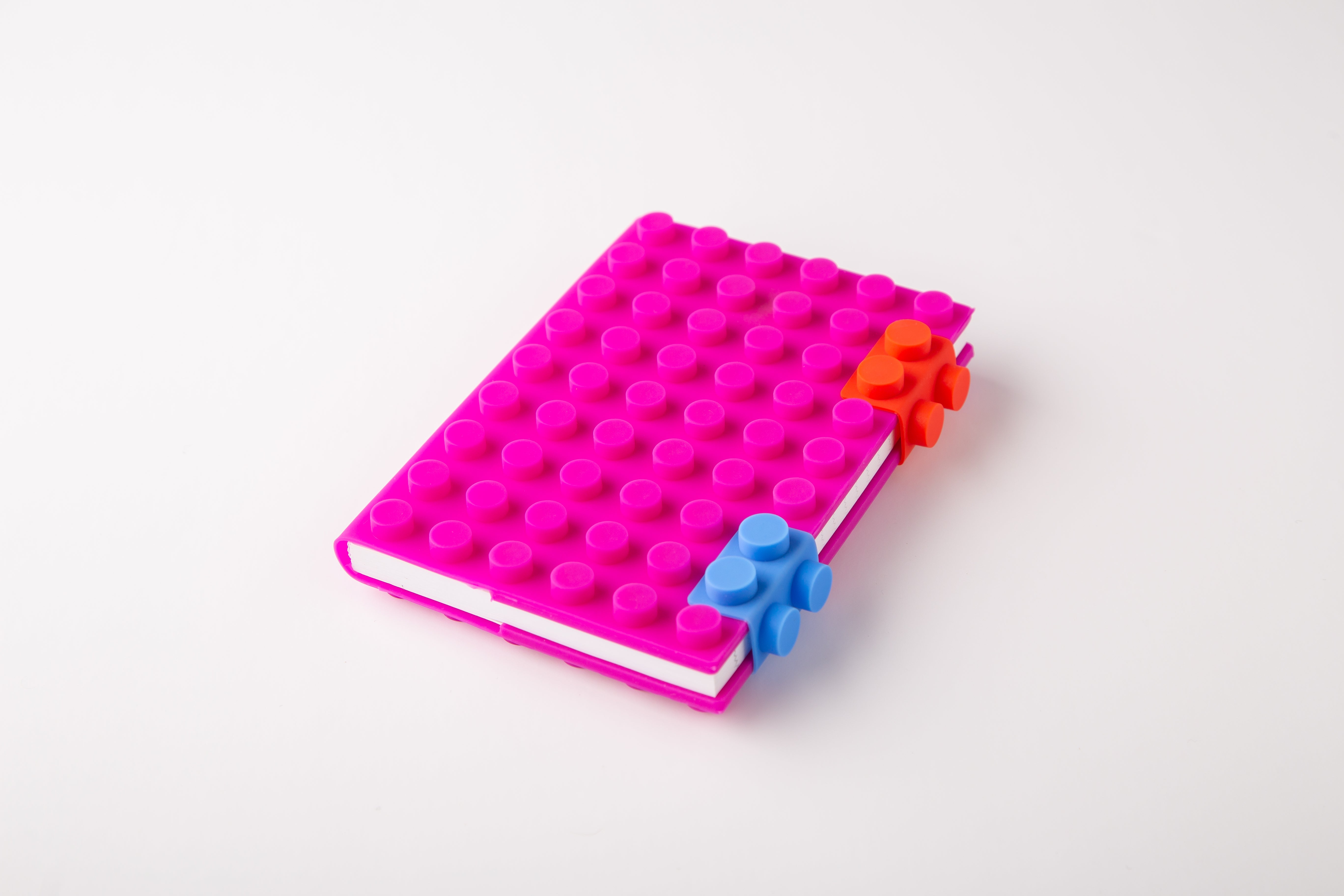 Purple Lego Notebook
