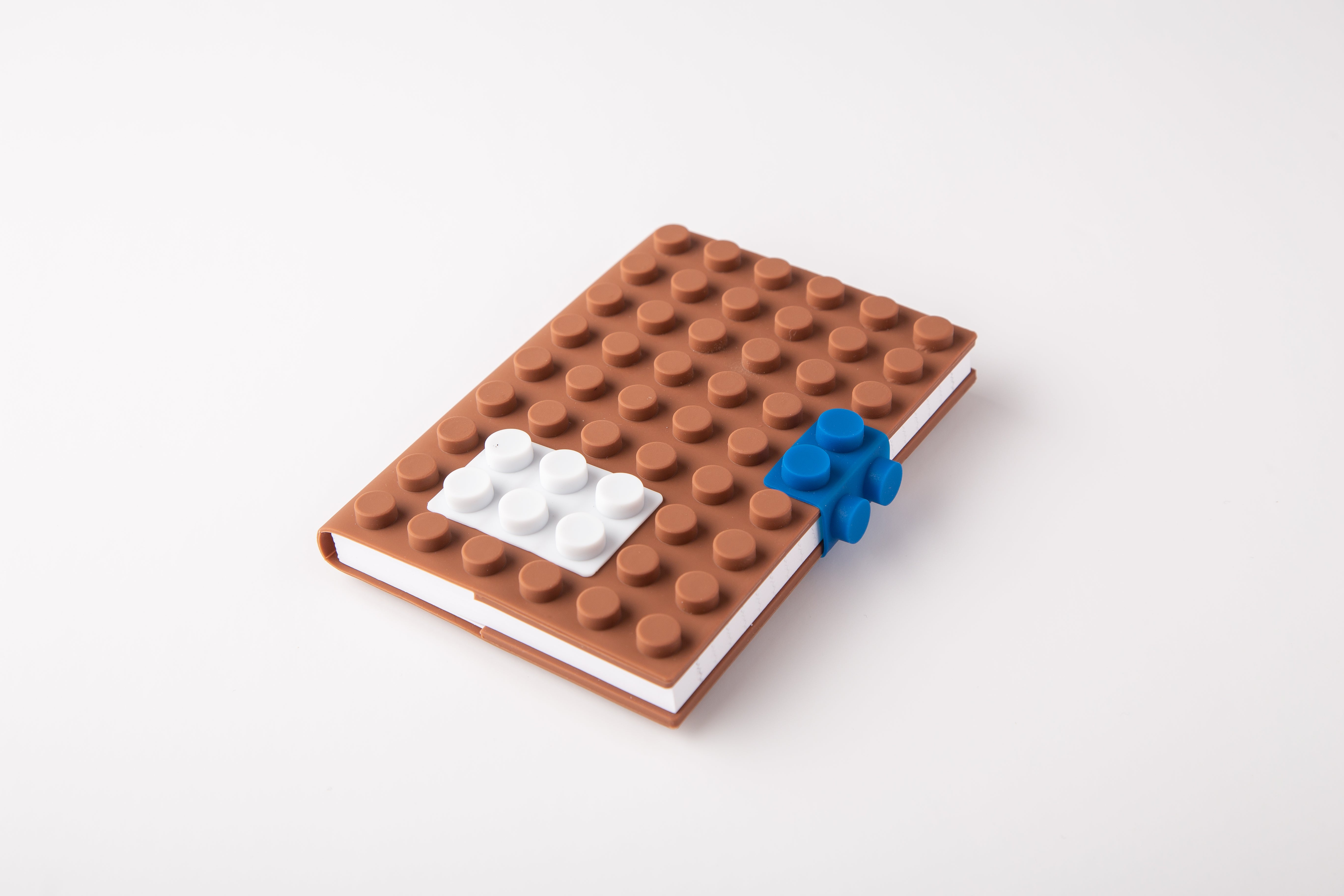 Brown Lego Notebook