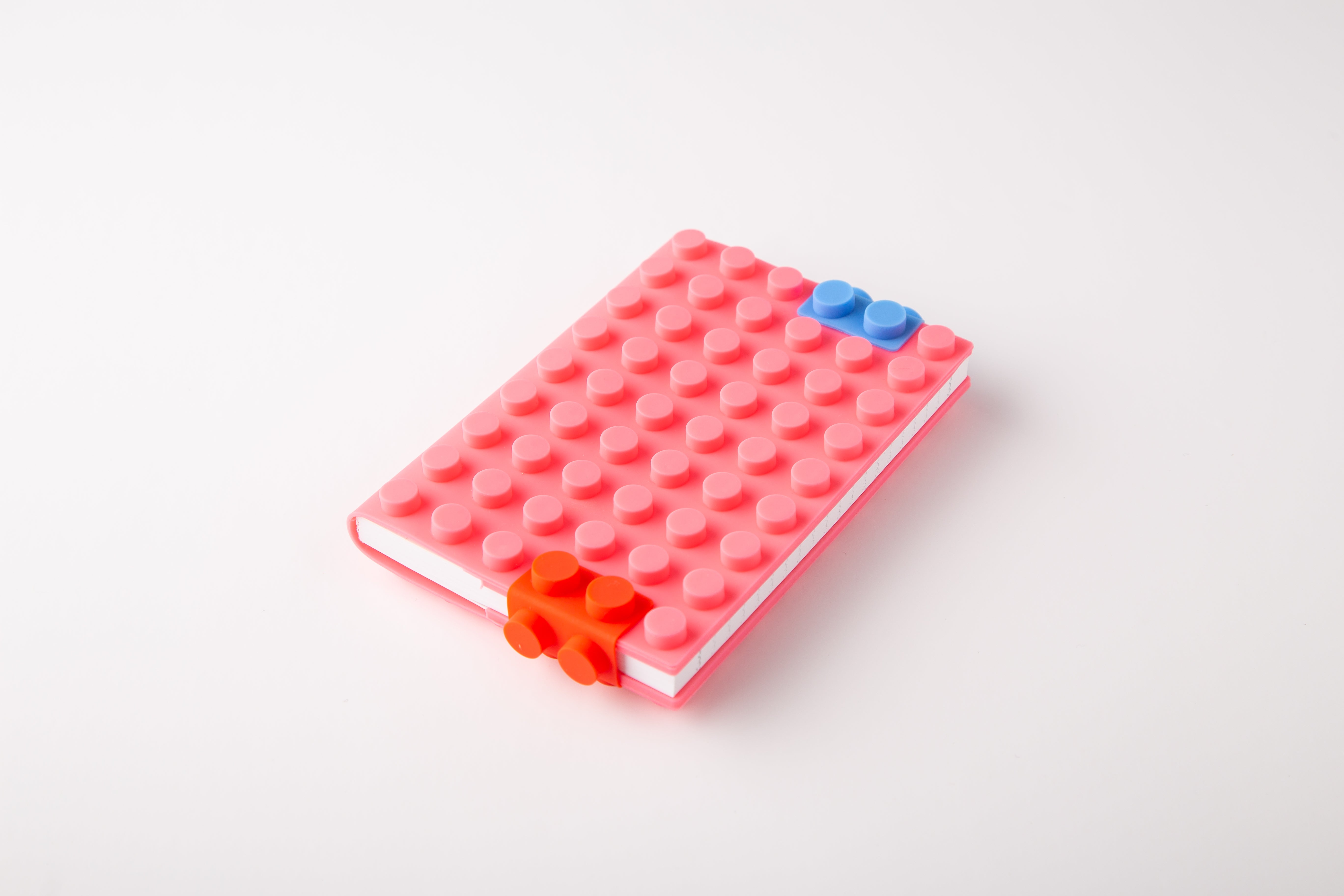 Pink Lego Notebook
