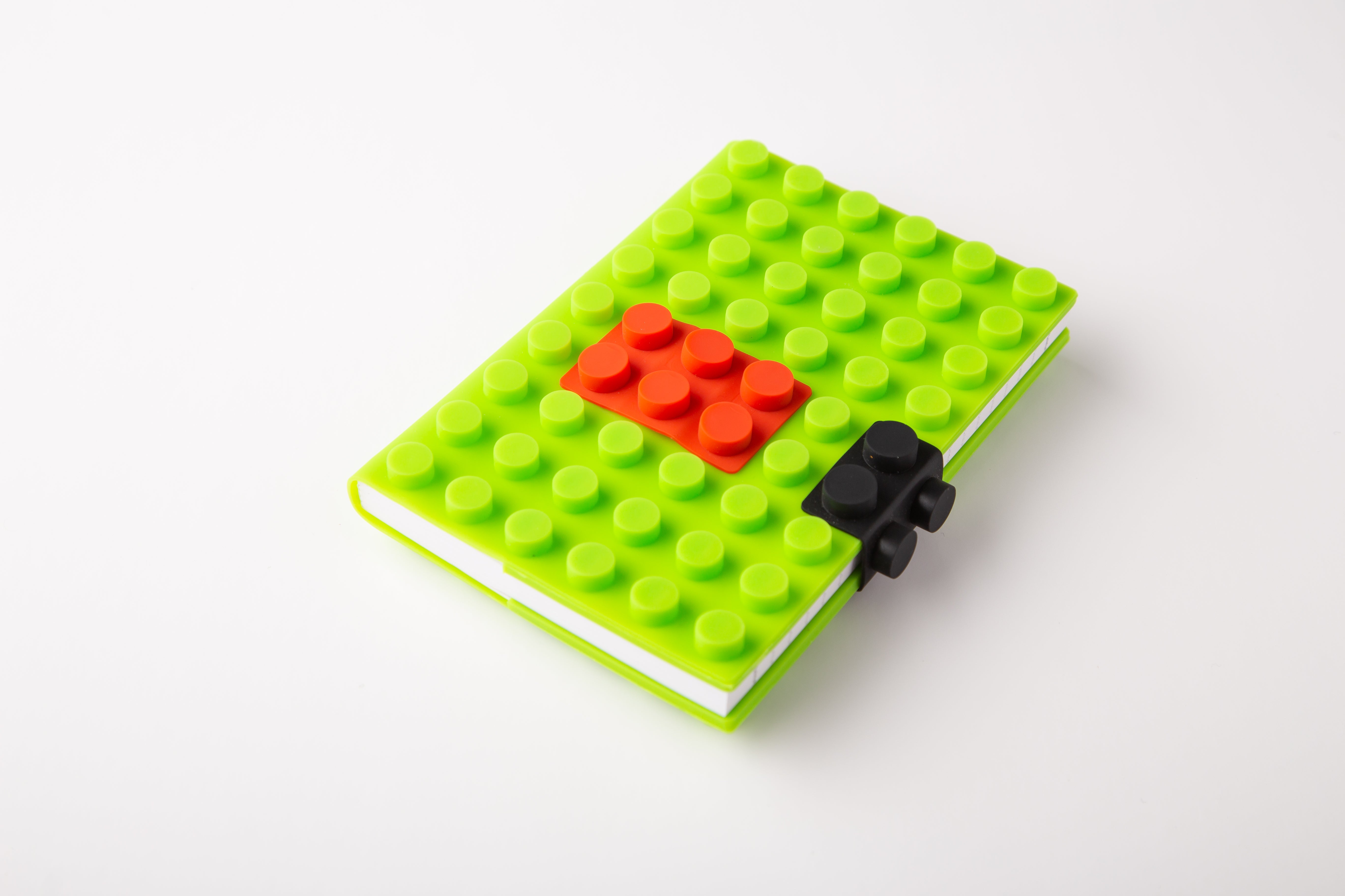 Green Lego Notebook