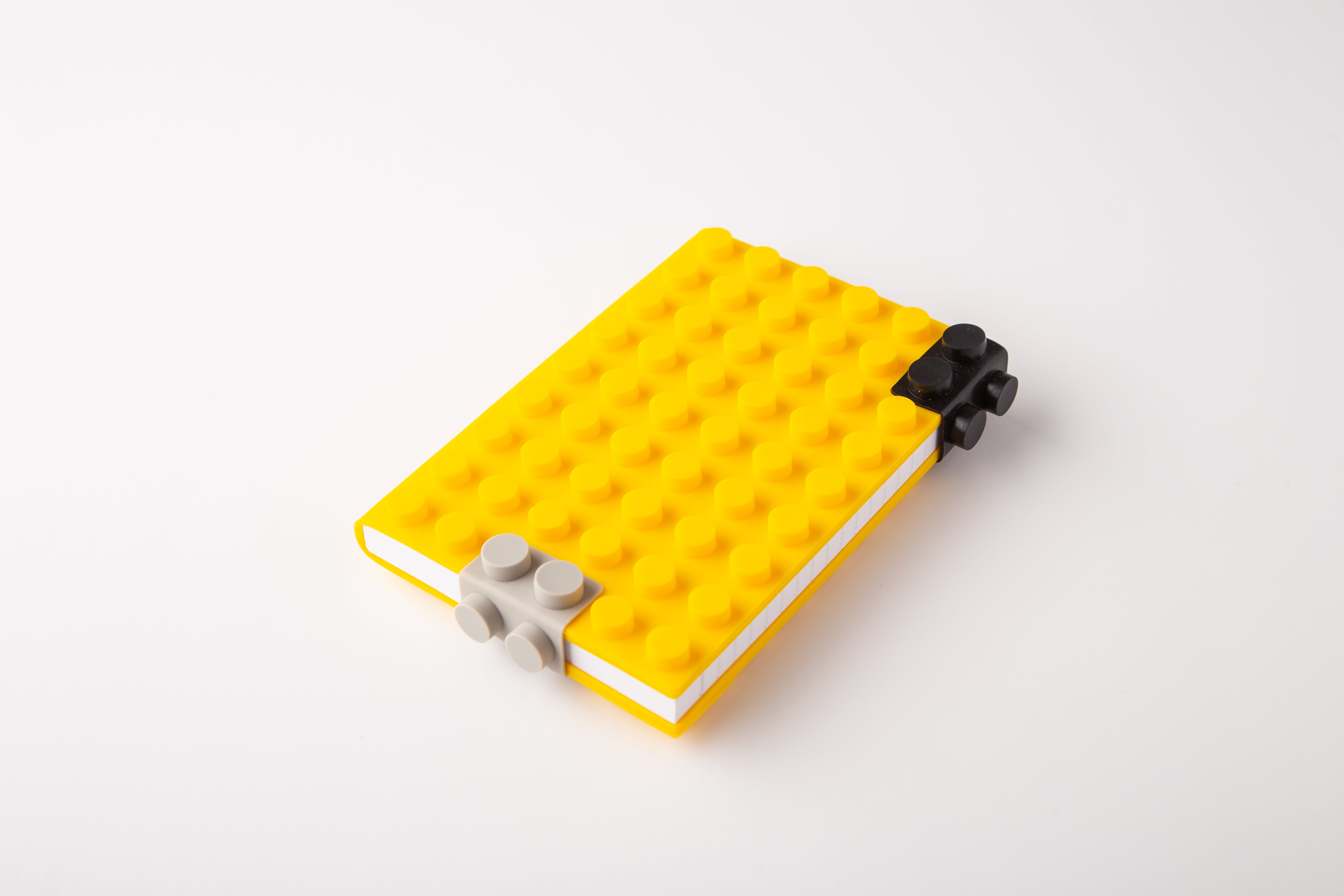 Yellow Lego Notebook