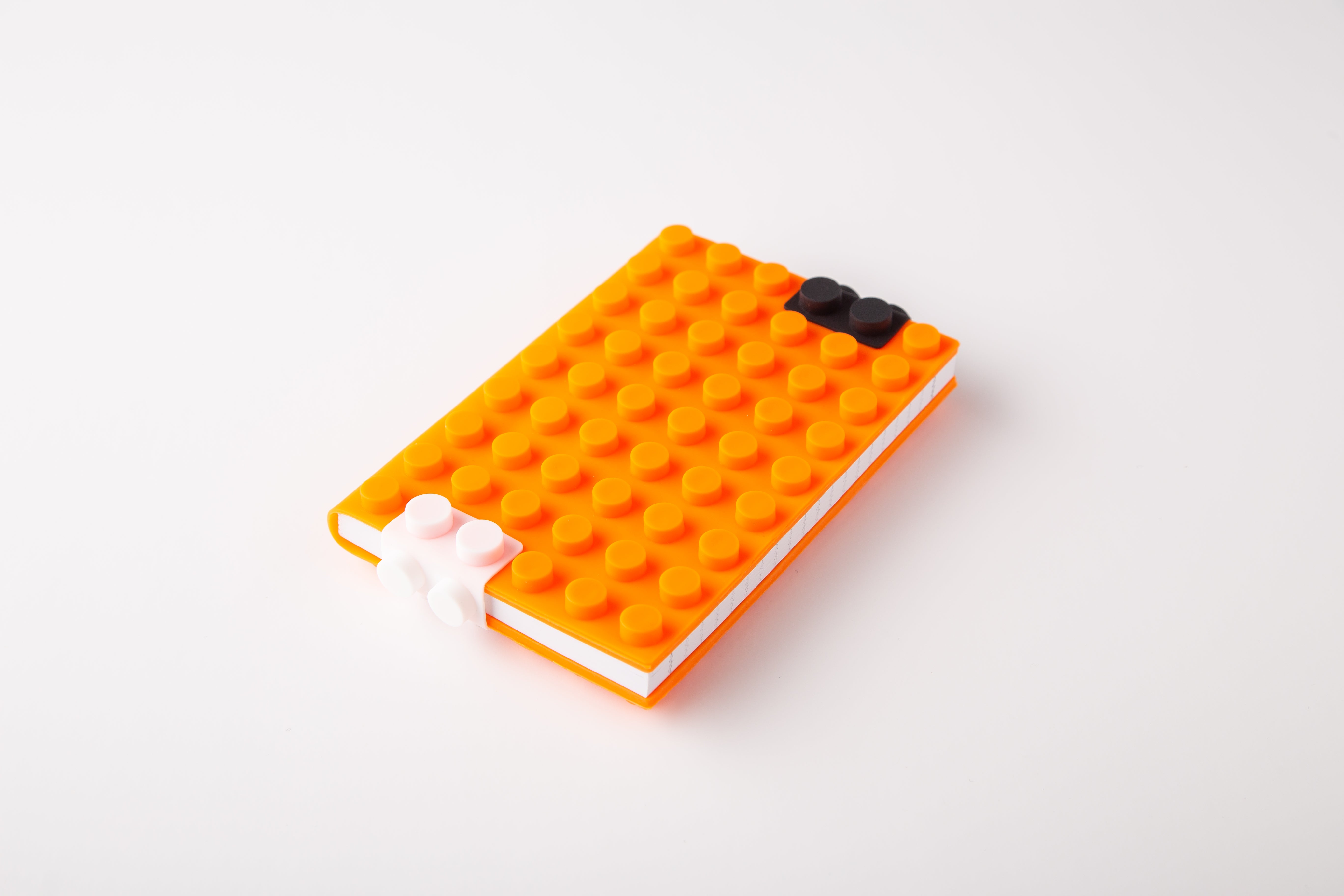 Orange Lego Notebook